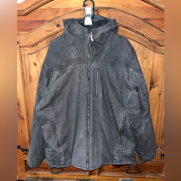 Kuhl Law Fleece Lined Hoody Jacket Men's Sz XXL 2XL - Picture 5 of 11